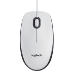 Logitech M100 White USB Mouse