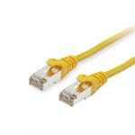 Equip Cabo CAT6 S/ftp Lszh Yellow - 1MT - 605560
