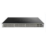 D-Link Switch xStack 44-port GE and 4-port Combo 4-port Combo 1000BaseT/SFP plus 4 10GE SFP+