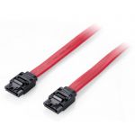 Equip Flat Cable Sata 6GBPS 1.0m With Metal Latch, Straight Version - 111901