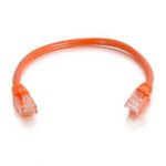 C2G Cat6 Booted Unshielded (UTP) Network Patch Cable 3 m laranja