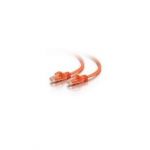 C2G Cat6 Booted Unshielded (UTP) Network Patch Cable 2 m laranja