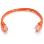 C2G Cat6 Booted Unshielded (UTP) Network Patch Cable 1 m laranja