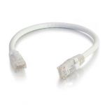 C2G Cat6 Booted Unshielded (UTP) Network Patch Cable 5 m White
