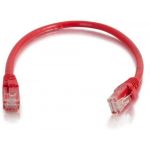 C2G Cat6 Booted Unshielded (UTP) Network Patch Cable 5 m Red
