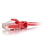 C2G Cat6 Booted Unshielded (UTP) Network Patch Cable 2 m Red