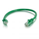 C2G Cat6 Booted Unshielded (UTP) Network Patch Cable 3 m Green