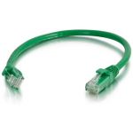 C2G Cat6 Booted Unshielded (UTP) Network Patch Cable 2 m Green