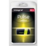 Integral 64GB Pulse Yellow USB 3.0