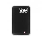 Disco Externo SSD Integral 480GB Portable USB 3.0 Black - INSSD480GPORT3.0