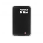 Disco Externo SSD Integral 240GB Portable USB 3.0 Black - INSSD240GPORT3.0