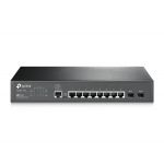 TP-Link JetStream 8-port Pure-Gigabit L2 Managed Switch - T2500G-10TS