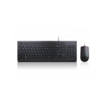 Teclado Lenovo Keyboard + Mouse Essential Wired USB Combo - 4X30L79910