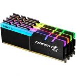 Memória RAM G.Skill 64GB Trident Z RGB DDR4 3200MHz PC4-25600 (4x 16GB) CL14 - F4-3200C14Q-64GTZR