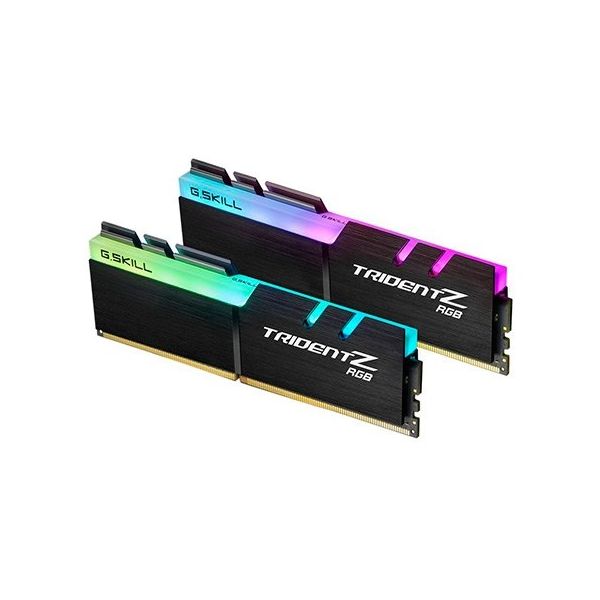 G.Skill 32GB Trident Z RGB (2x 16GB) DDR4 3200MHz PC4-25600 CL14 - F4 ...