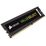 Memória RAM Corsair 8GB Value Select DDR4 2400MHz PC4-19200 CL6 - CMV8GX4M1A2400C16