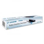 Tinteiro Sagem Rolos de transferencia termica Original TTR480 Preto