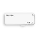 Toshiba 128GB Transmemory U203 USB 2.0 White - THN-U203W1280E4