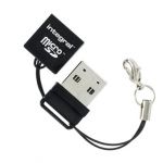 Integral Leitor de Cartões USB