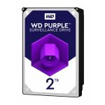 Western Digital 2TB 3.5 Purple 5400rpm SATA III 64MB - WD20PURZ