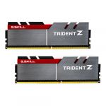 Memória RAM G.Skill 16GB Trident Z (2x 8GB) DDR4 4266MHz PC4-34100 CL19 Grey - F4-4266C19D-16GTZA