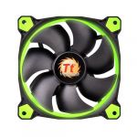 ThermalTake 3x 120mm Riing Green LED - CL-F055-PL12GR-A