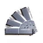 Memória RAM G.Skill 32GB Trident Z RGB (4x 8GB) DDR4 4133MHz PC4-33000 CL19 - F4-4133C19Q-32GTZSWF