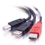 C2G USB B/usb a Y-cable - 81578