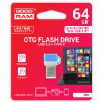 Goodram 64GB Dual Drive Type C USB 3.0 - ODD3-0640B0R11