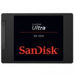 SSD SanDisk 500GB Ultra 3D 2.5 SATA III - SDSSDH3-500G-G25