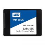 SSD Western Digital 2TB Blue SATA III 2.5" 7mm - WDS200T2B0A