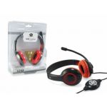Conceptronic Headset USB Red