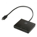 HP Hub USB-C to Multi-port - 1BG94AA