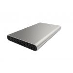 CoolBox Caixa Externa 2,5" A-2513 SATA USB3.0 Aluminum Silver - COO-SCA2513-S