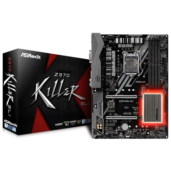 Asrock z370 killer sli обзор