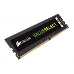 Memória RAM Corsair 8GB Value Select DDR4 2666MHz PC4-21300 CL18 - CMV8GX4M1A2666C18