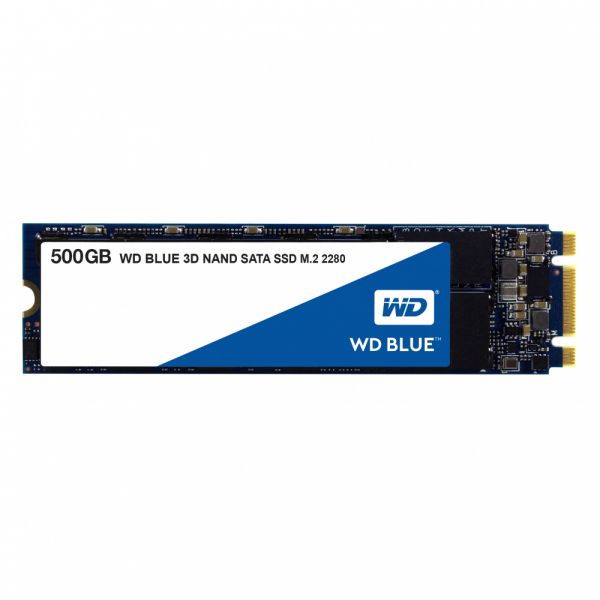 Western Digital 500GB Blue SATA III M.2 2280 SSD - WDS500G2B0B