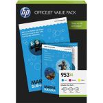 Tinteiro HP 953XL CMY Ink Cartridge OVP Pack - 1CC21AE