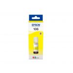 Tinteiro Epson 106 EcoTank Yellow ink bottle - C13T00R440