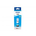 Tinteiro Epson 106 EcoTank Cyan ink bottle - C13T00R240