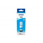 Tinteiro Epson 102 EcoTank Cyan ink bottle - C13T03R240