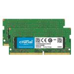 Memória RAM Crucial 32GB (2x 16GB) DDR4 2400MHz PC4-19200 SODIMM - CT2K16G4SFD824A