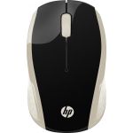 HP 200 Wireless Mouse Silk Gold - 2HU83AA