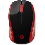 HP 200 Wireless Mouse Empress Red - 2HU82AA