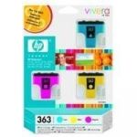 Tinteiro HP 363 Tricolor CB333EE - Pack 3