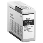 Tinteiro Epson T8501 C13T850100 Photo Black Compatível