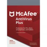 Mcafee 2018 Antivirus Plus 10 Devices - MAV00VNRXRAA