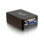C2G Pro DVI-D to VGA Converter Conversor de vídeo DVI preto - 82401