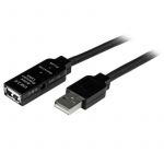 Startech Cabo USB-A 2.0 Alta Velocidade Macho/Fêmea 20m - USB2AAEXT20M