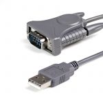 Startech Adaptador USB a Serial DB-9 DB-25 RS-232 - ICUSB232DB25